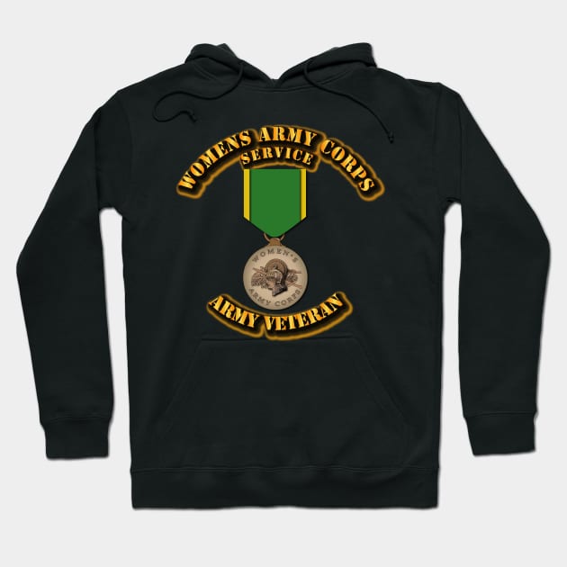 Womens Army Corps Service - w  WACSM Hoodie by twix123844